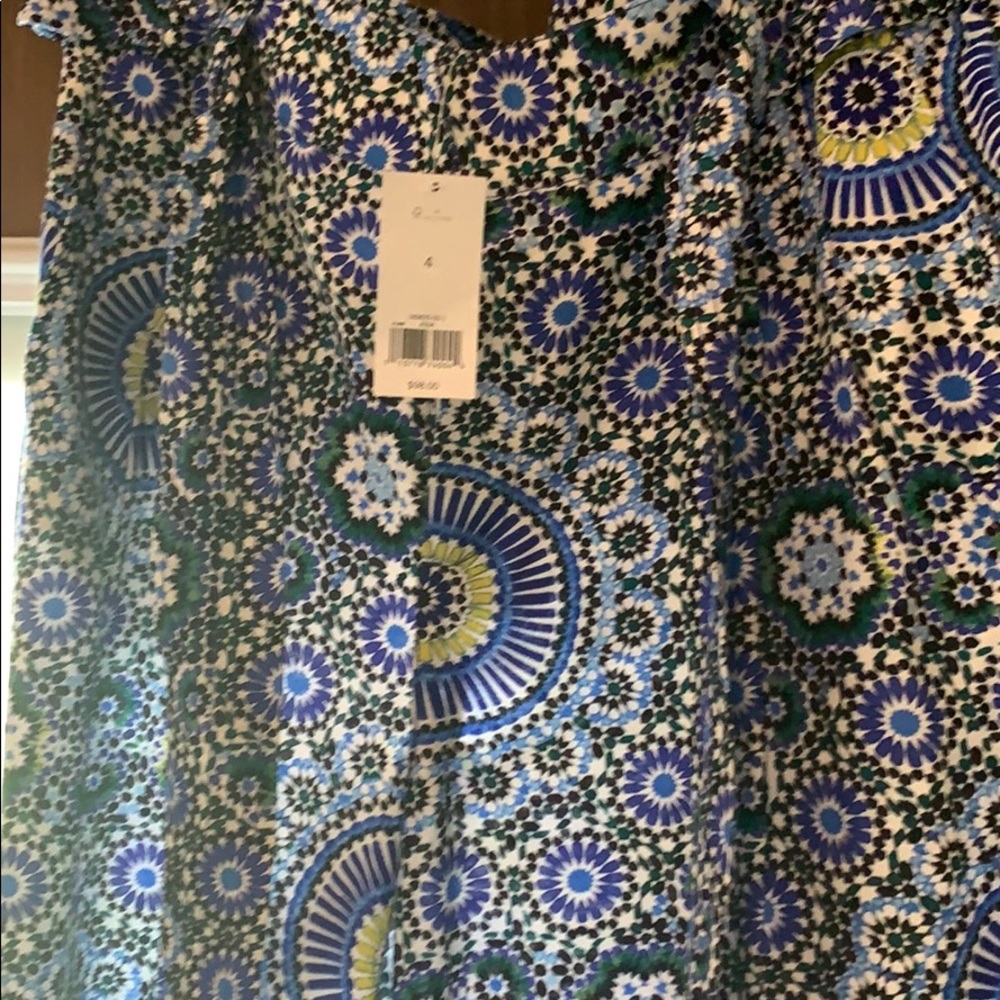 COPY - Banana republic pattern wide leg pants